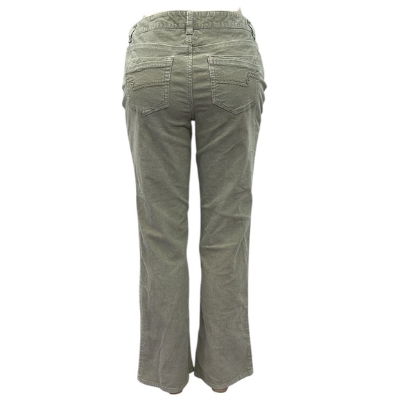 Sonoma Corduroy Original Boot Cut Tan Khaki High Rise Pants Womens 8 Regular - Picture 5 of 11